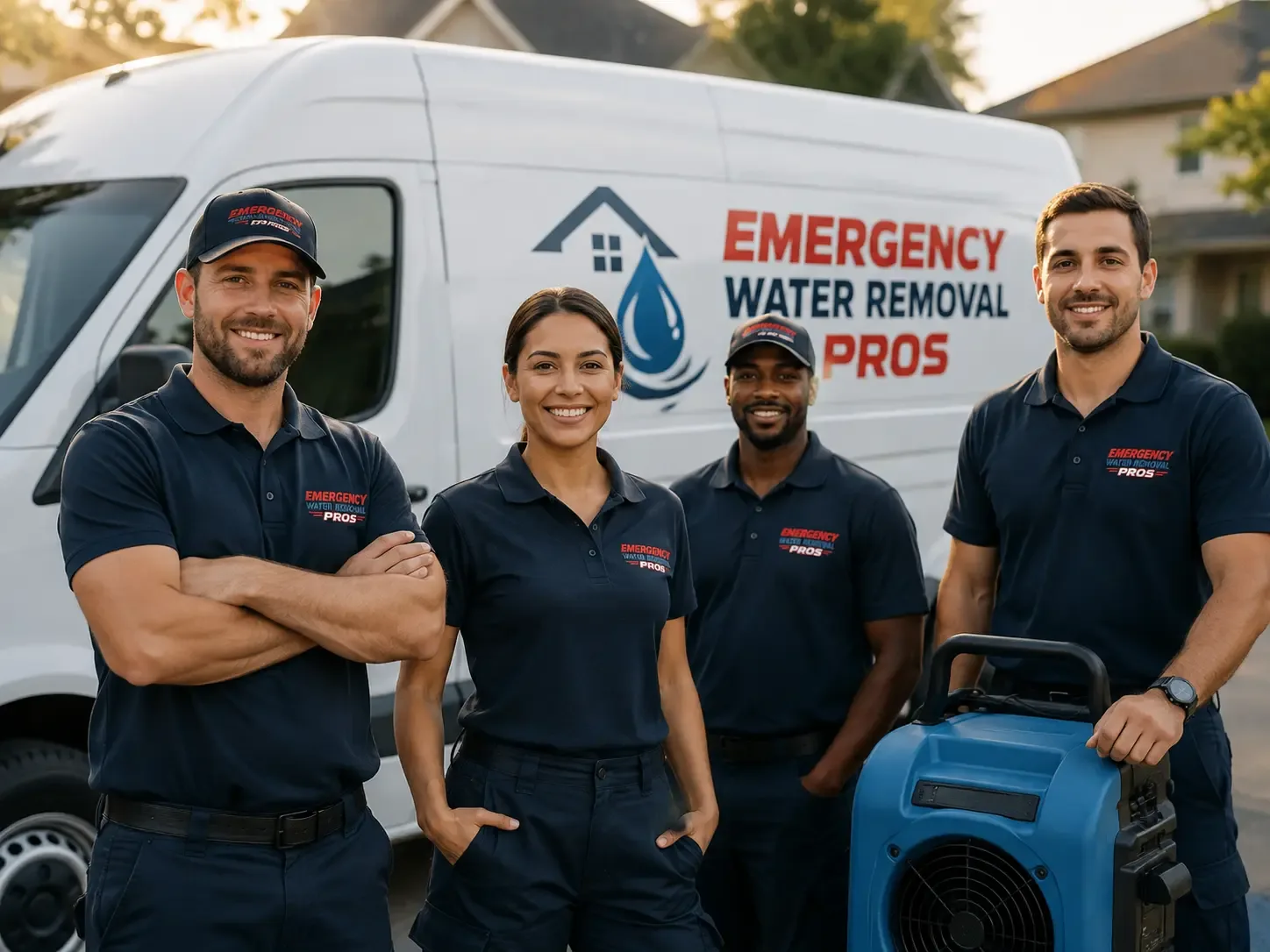 Emergency Water Removal company in La Joya, TX