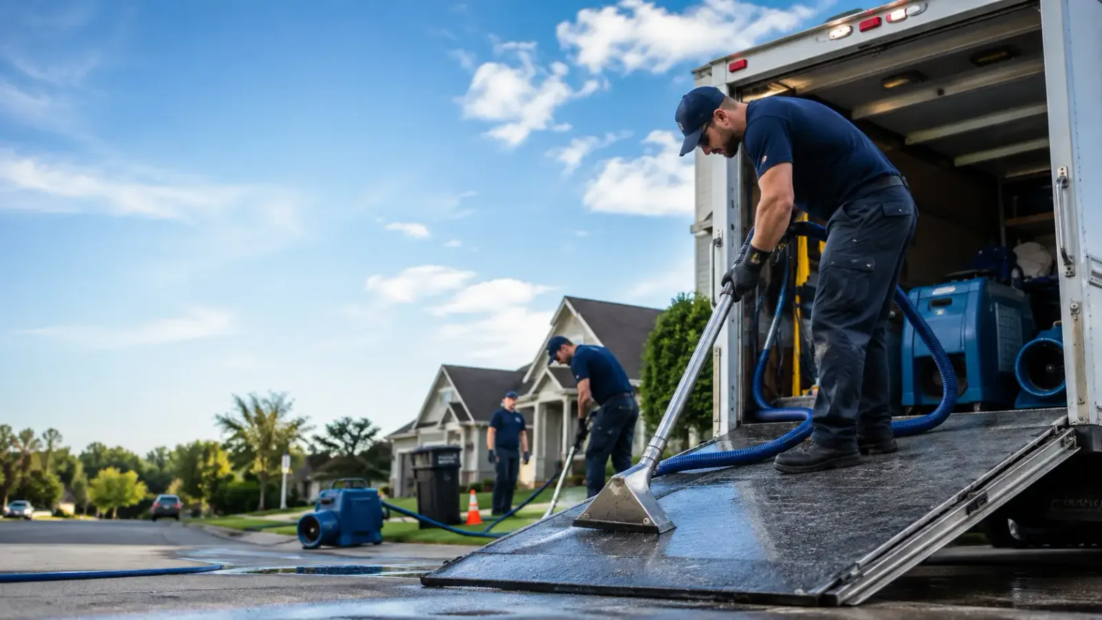 Emergency Water Removal in La Joya, TX near me